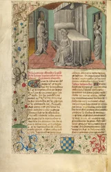 Die Empfängnis Alexanders des Großen